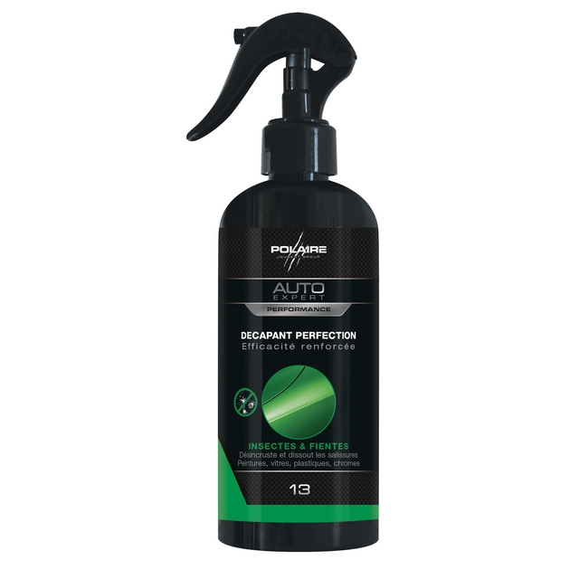 NETTOYANT INSECTES ET FIENTES Polaire Auto Expert – Pulvérisateur 500 ml