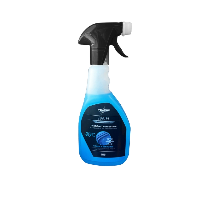 Dégivrant -25°C vitres et serrures 500 ml – Polaire Auto Expert