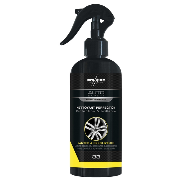Nettoyant jantes et enjoliveurs 500 ml – Polaire Auto Expert
