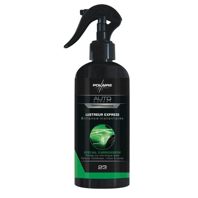 LUSTREUR EXPRESS Polaire Auto Expert – Pulvérisateur 500 ml