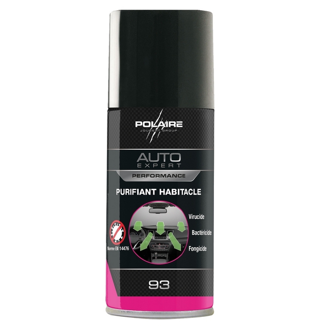 Purifiant habitacle 125 ml – Polaire Auto Expert