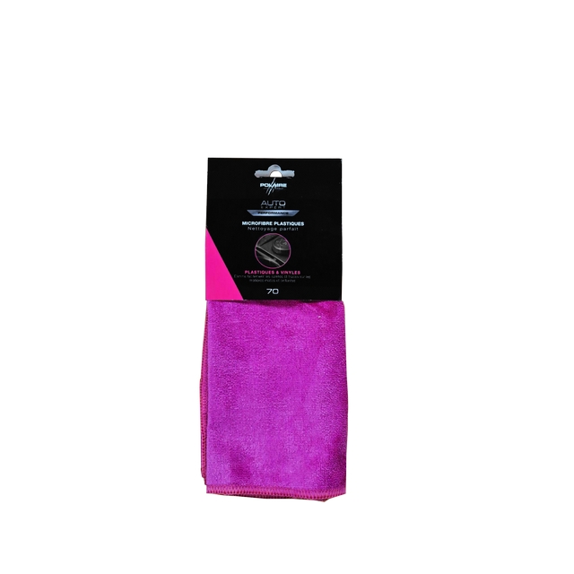 Microfibre plastiques – Polaire Auto Expert