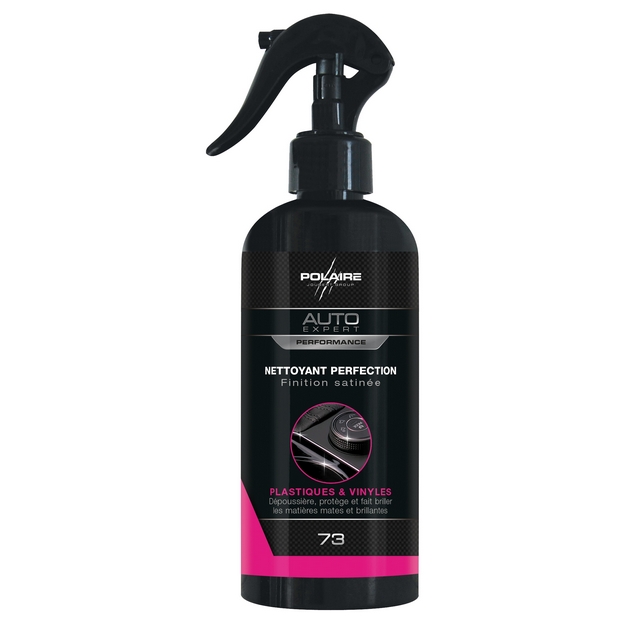 Nettoyant plastiques et vinyles 500 ml – Polaire Auto Expert