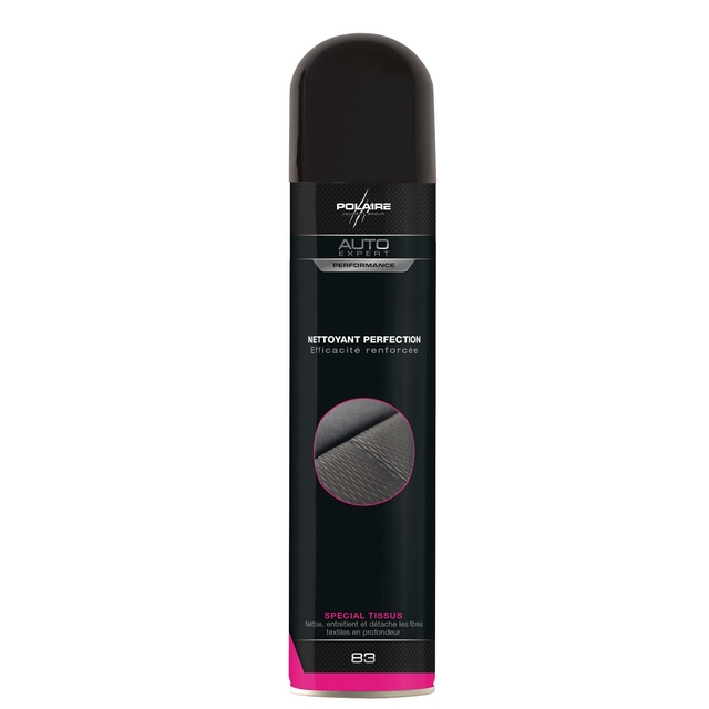 Nettoyant tissus 400 ml – Polaire Auto Expert