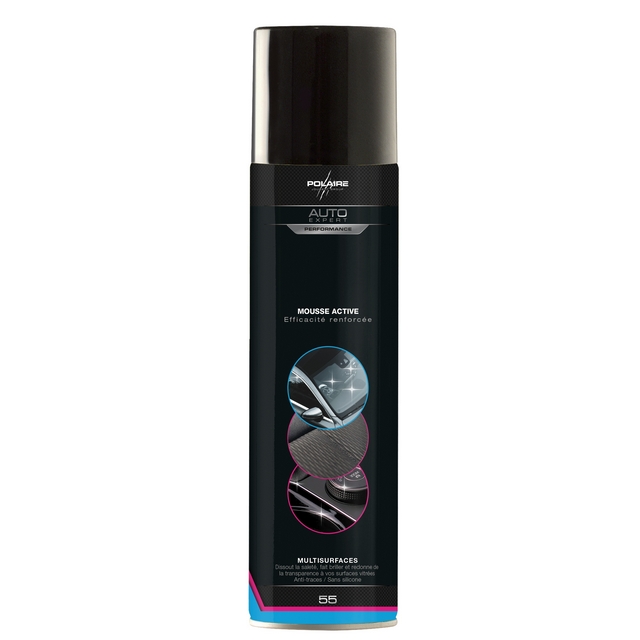 Mousse multi-surfaces 600 ml – Polaire Auto Expert