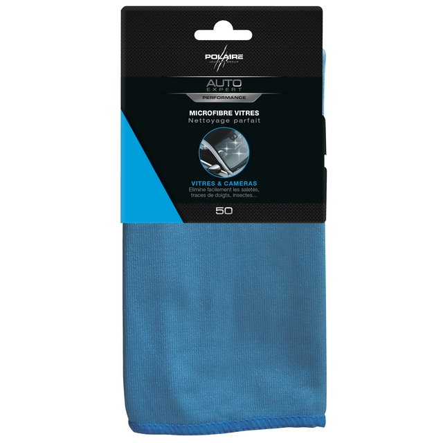 Microfibre vitres et caméras – Polaire Auto Expert
