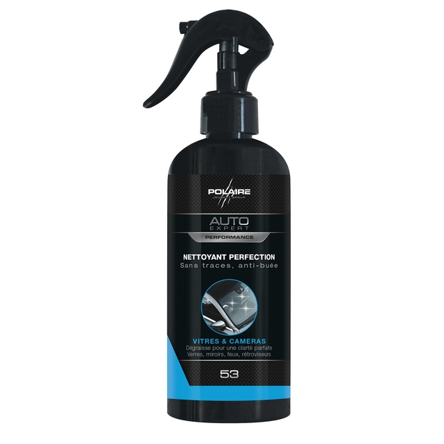 Netttoyant vitres et caméras 500 ml – Polaire Auto Expert
