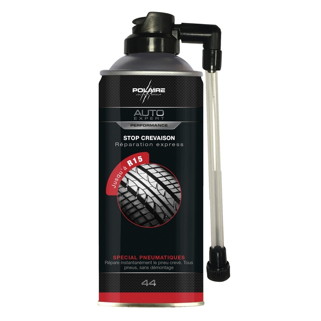 Stop crevaison pneu 400 ml –  Polaire Auto Expert