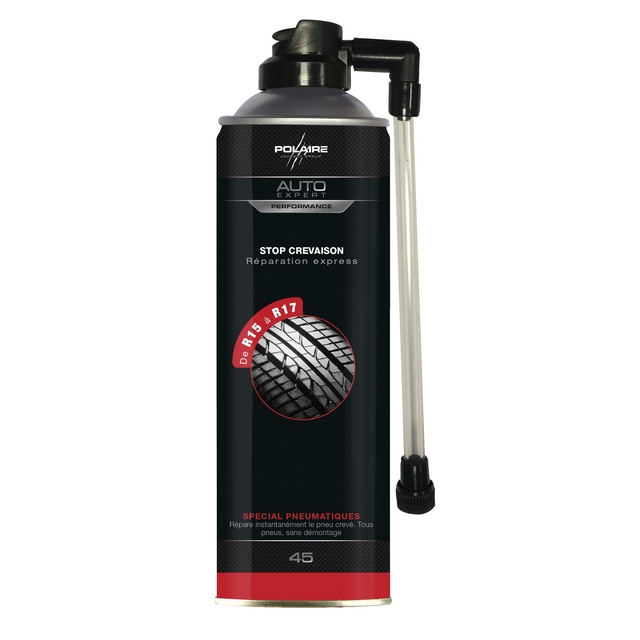 Stop crevaison pneu 500 ml – Polaire Auto Expert