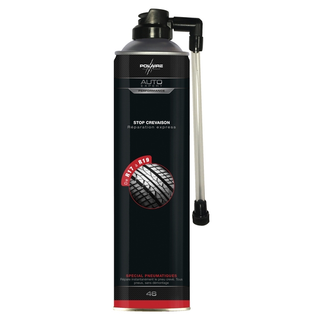 Stop crevaison pneu 600 ml – Polaire Auto Expert