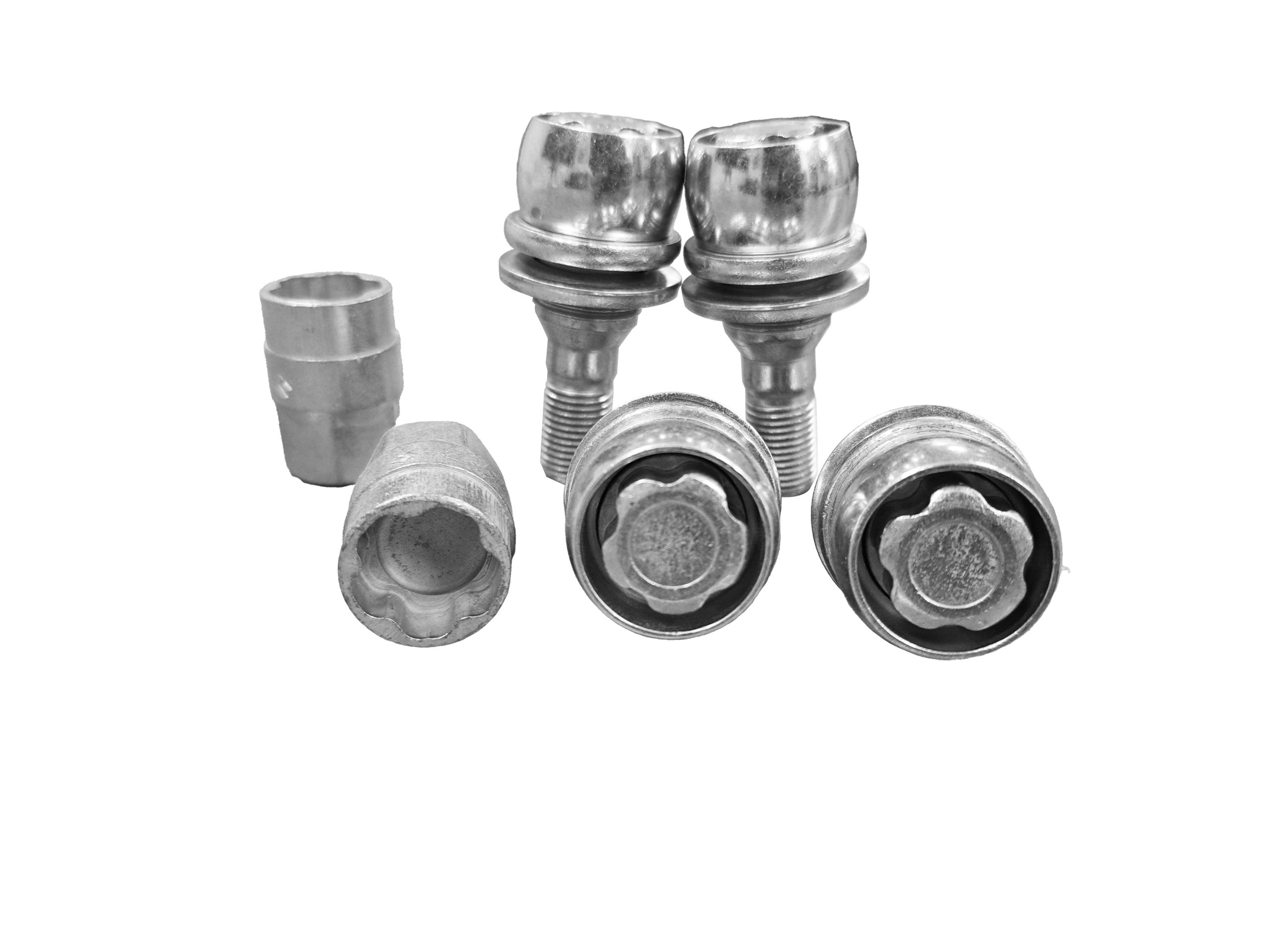 Vis rondelle plate centreur