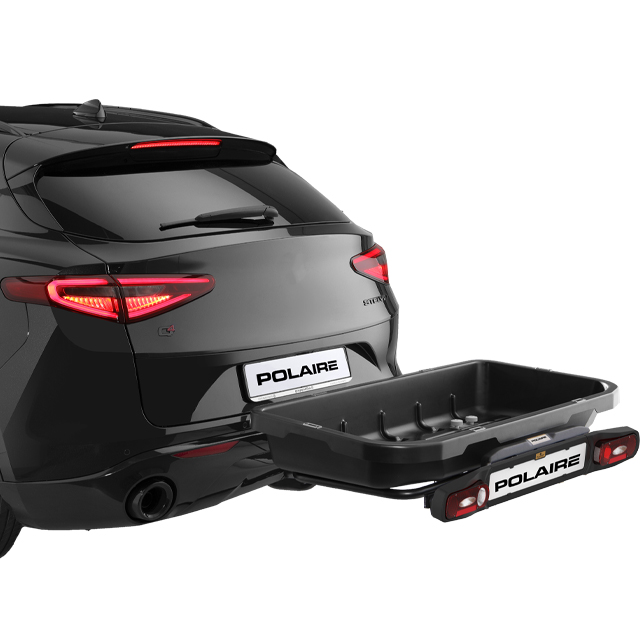 Cargo-flex storage coffre d&rsquo;attelage anthracite crochets U
