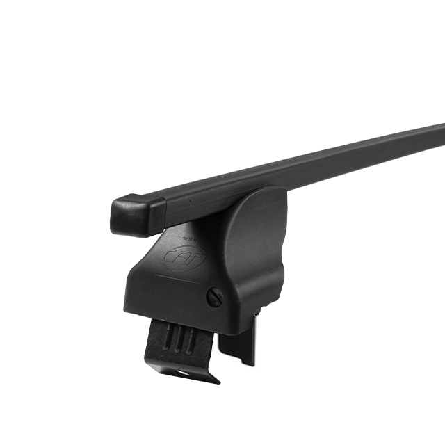 BARRE DE TOIT POLAIRE ESSENTIEL ACIER FIXATION GOUTTIERE