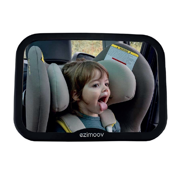 Miroir voiture bébé – Ezi Mirror Square