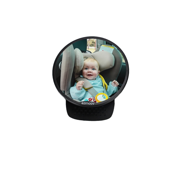 Miroir voiture bébé rond – Ezi Mirror Round
