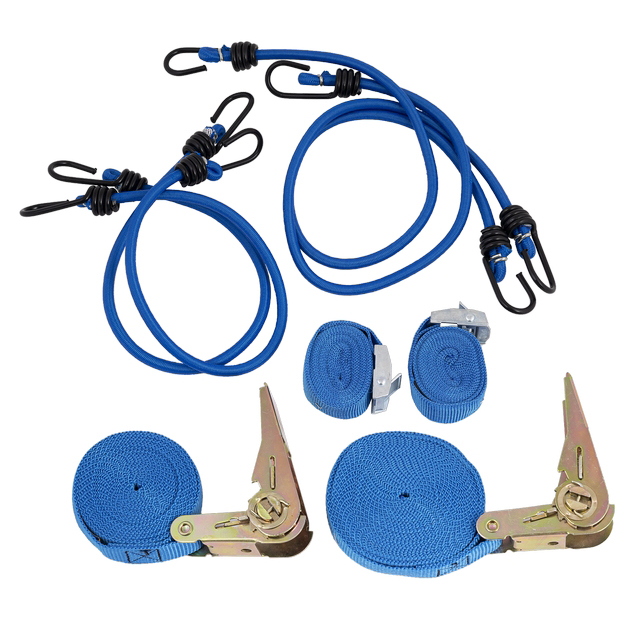 Kit déménagement 4 sandows / 4 sangles – Polaire Essentiel