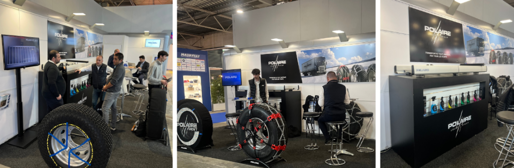Notre stand sur le salon Solutrans