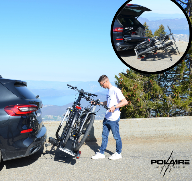 Porte-vélos d'attelage modèle Strada DL