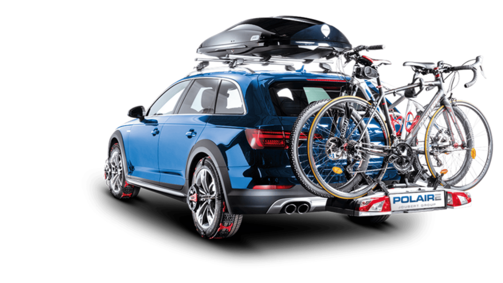 Voiture Polaire avec tous les équipements