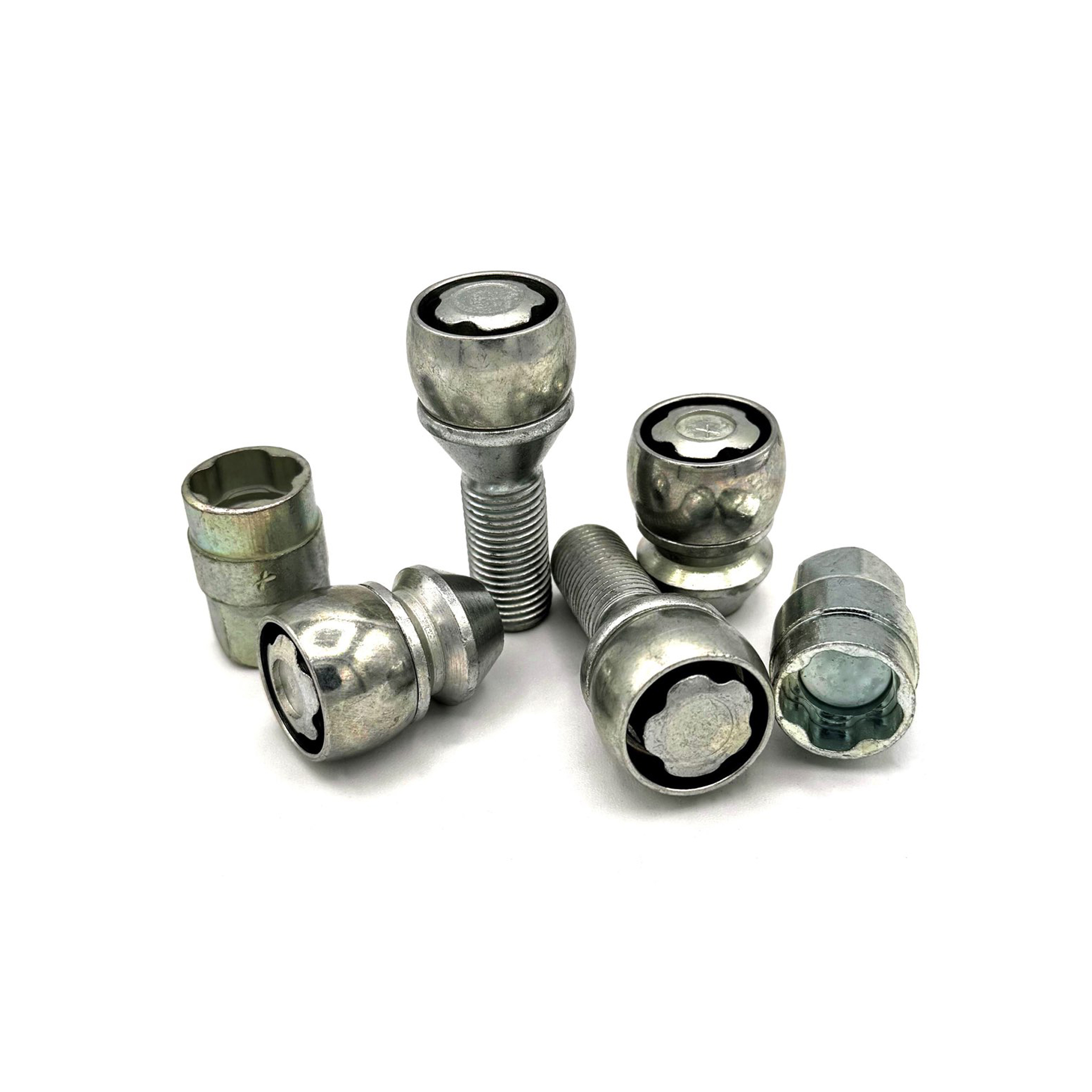 Antivol Flowerlock : Ecrou conique 60% ouvert