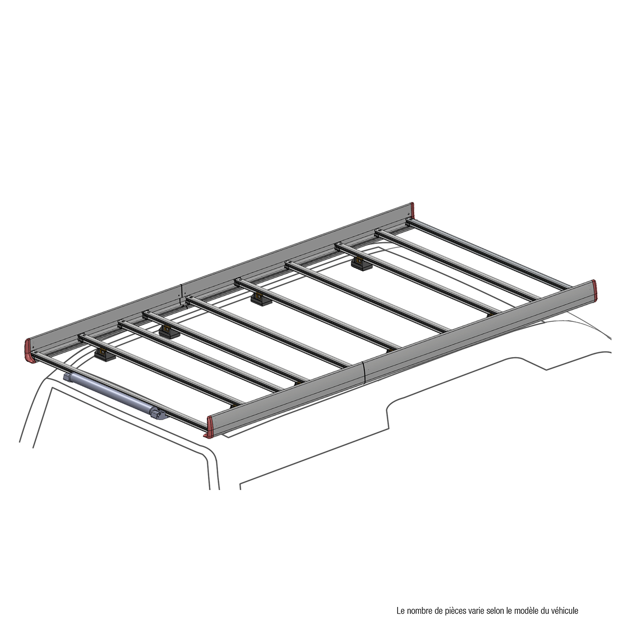 Galerie Polaire EzyRack kit 001