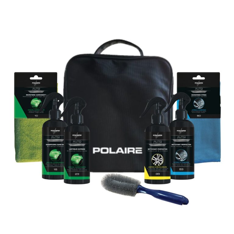 Pack ÉTÉ produits d’entretien voiture – Polaire Auto Expert
